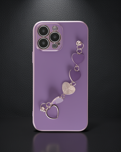 iPhone 14 Pro Kılıf Esila Silikon - Mor