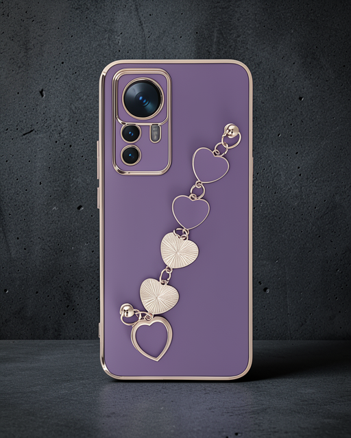 Xiaomi Mi 12T Pro Kılıf Esila Silikon - Mor