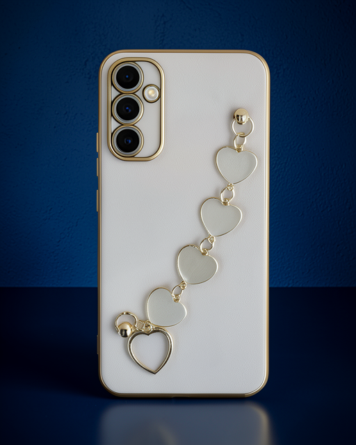 Samsung Galaxy A34 5G Kılıf Esila Silikon - Pudra