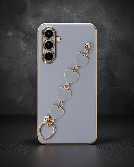 Samsung Galaxy A54 5G Kılıf Esila Silikon - Gri
