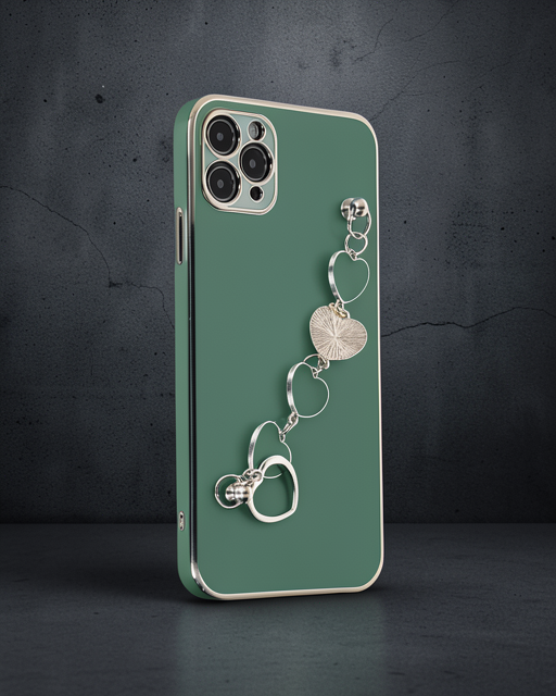 iPhone 11 Pro Kılıf Esila Silikon - Su Yeşili