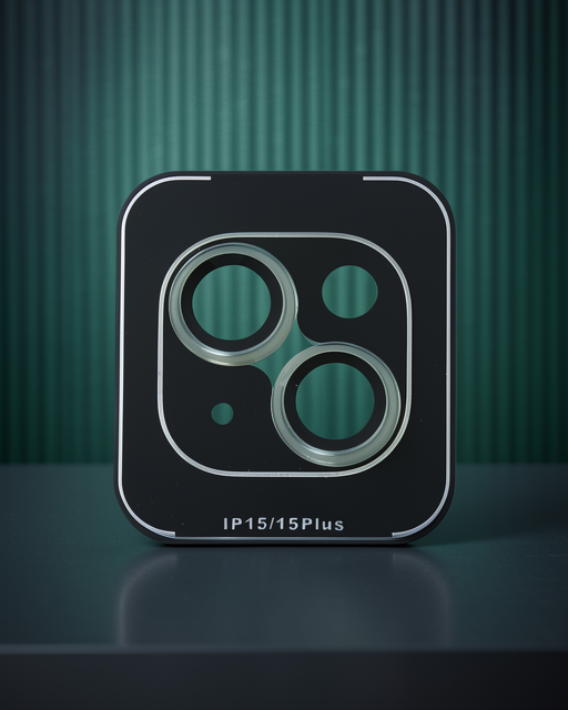 Joko Apple İphone 15 Pvd Metal Kamera Lens - Açık Yeşil