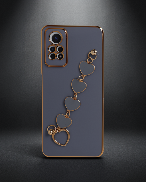 Xiaomi Redmi Note 12 Pro 4G Kılıf Esila Silikon - Gri
