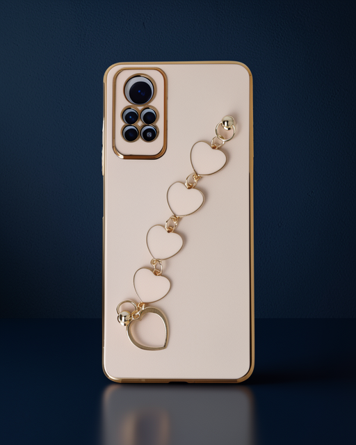 Xiaomi Redmi Note 12 Pro 4G Kılıf Esila Silikon - Pudra
