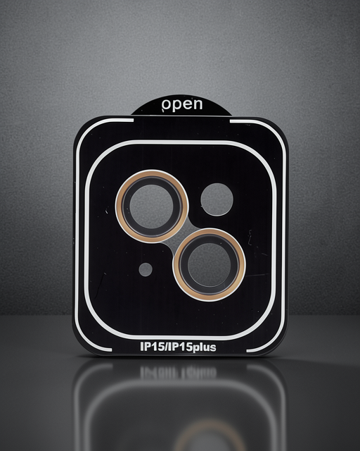 Joko Apple İphone 15 Pvd Metal Kamera Lens - Turuncu
