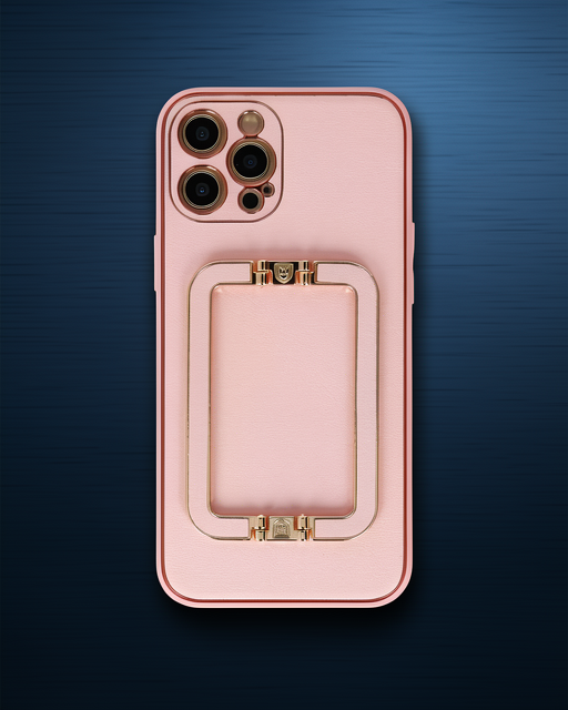 iPhone 12 Pro Kılıf Coco Elit Kapak - Pembe