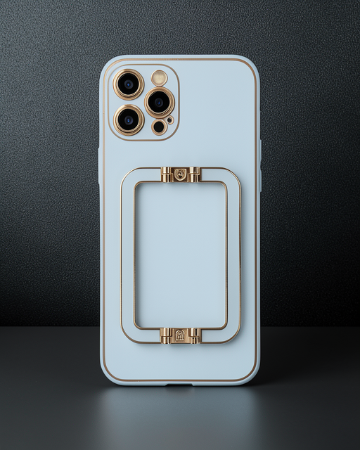 iPhone 12 Pro Max Kılıf Coco Elit Kapak - Turkuaz