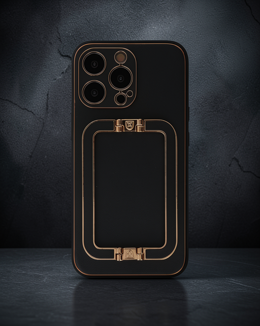 iPhone 13 Pro Kılıf Coco Elit Kapak - Siyah