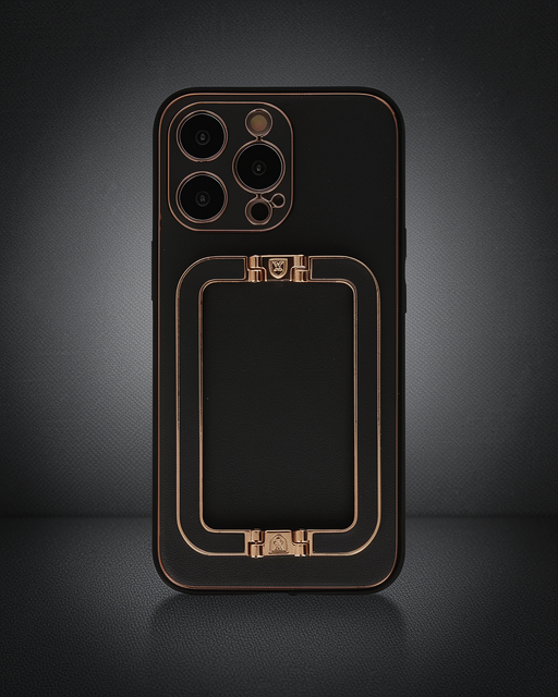 iPhone 13 Pro Max Kılıf Coco Elit Kapak - Siyah