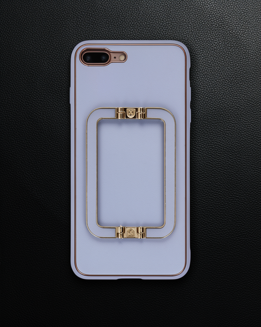 iPhone 7 Plus Kılıf Coco Elit Kapak - Lila