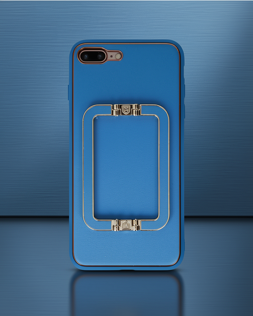 iPhone 7 Plus Kılıf Coco Elit - Mavi