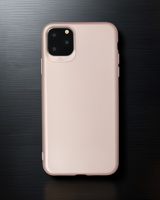 iPhone 11 Pro Max Kılıf First Silikon - Rose Gold