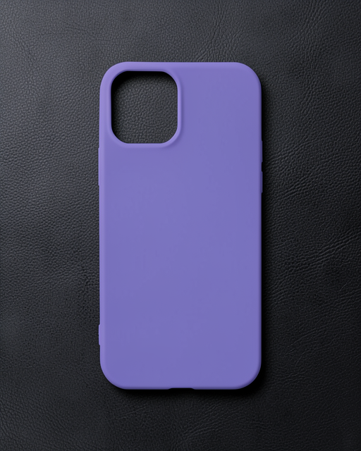 iPhone 12 Mini Kılıf First Silikon - Mor