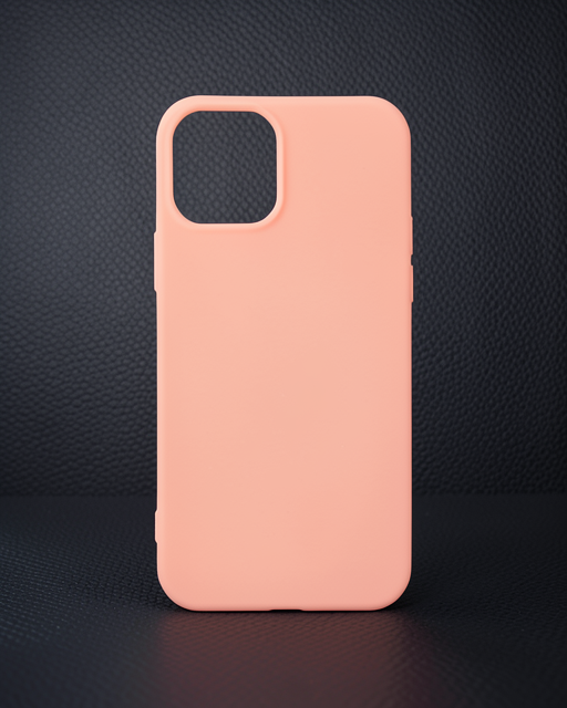 iPhone 12 Mini Kılıf First Silikon - Pudra