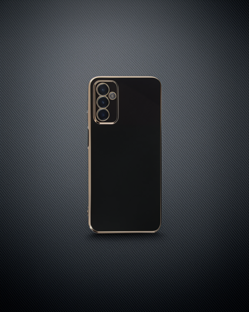 Samsung Galaxy A14 4G Kılıf Volet Silikon - Siyah