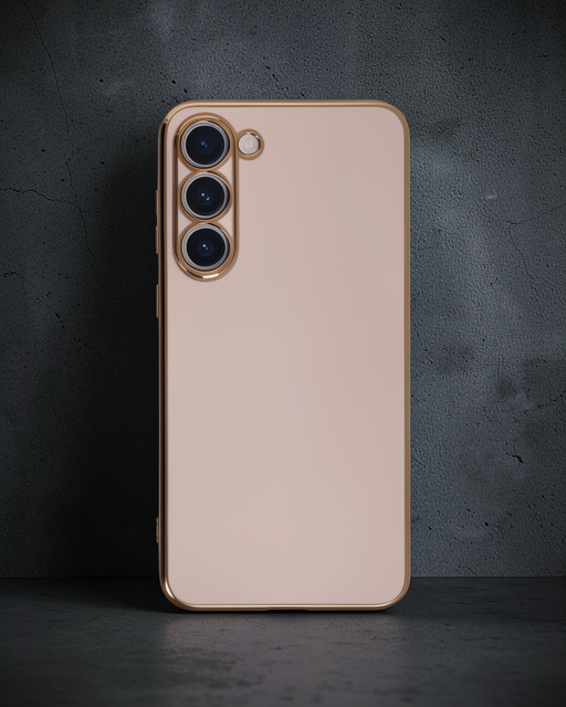 Samsung Galaxy S23 Kılıf Volet Silikon - Pembe