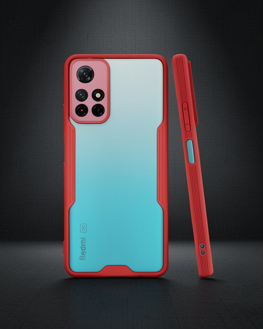 Xiaomi Redmi Note 11T Kılıf Platin Silikon - Lila