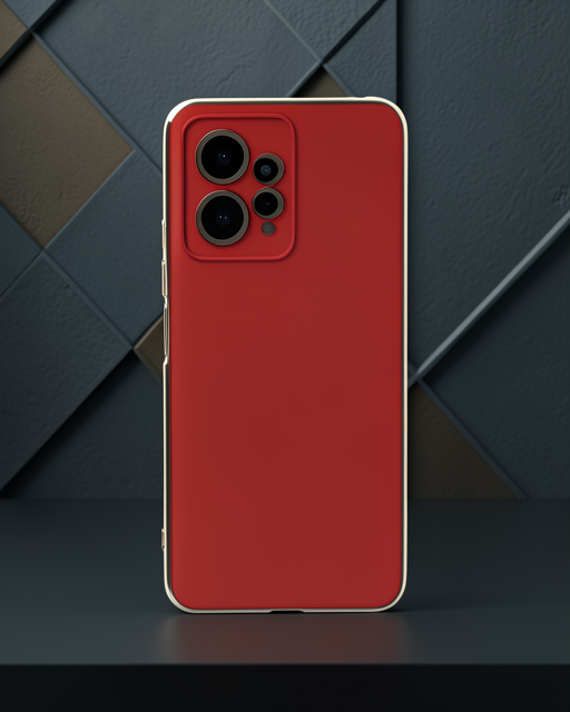 Xiaomi Redmi Note 12 4G Kılıf Volet Silikon - Pembe