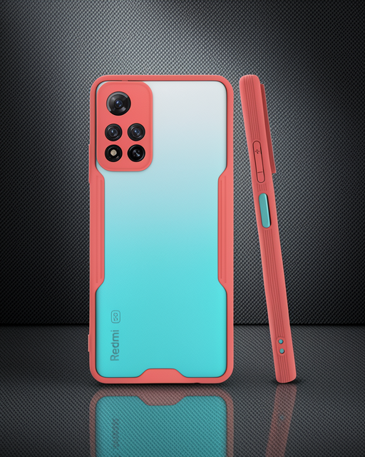 Xiaomi Redmi Note 11 Pro Plus 5G Kılıf Platin Silikon - Pembe