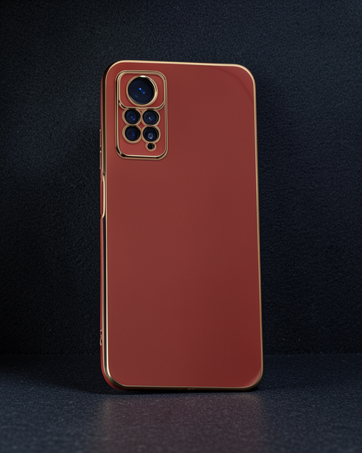 Xiaomi Redmi Note 12 Pro 4G Kılıf Volet Silikon - Kırmızı