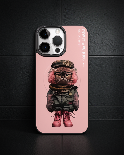 Joko Apple iPhone 14 Pro Fun Magsafe Kılıf - Pembe