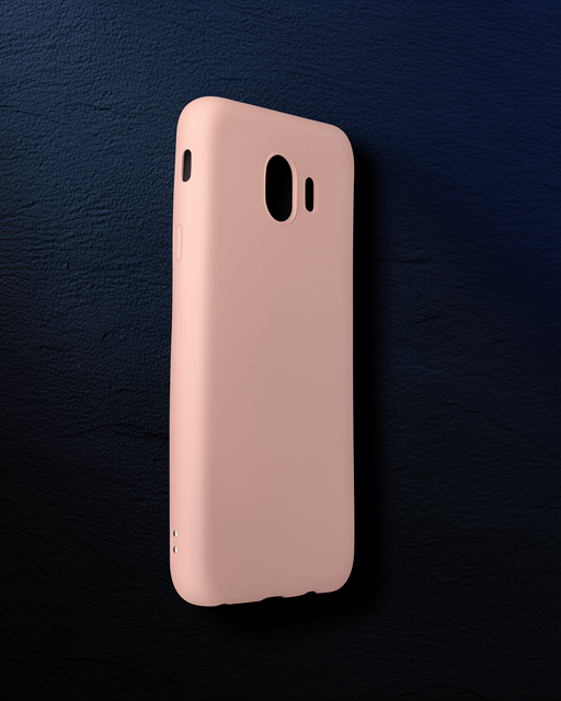 Samsung Galaxy J4 Kılıf - First Silikon - Rose Gold