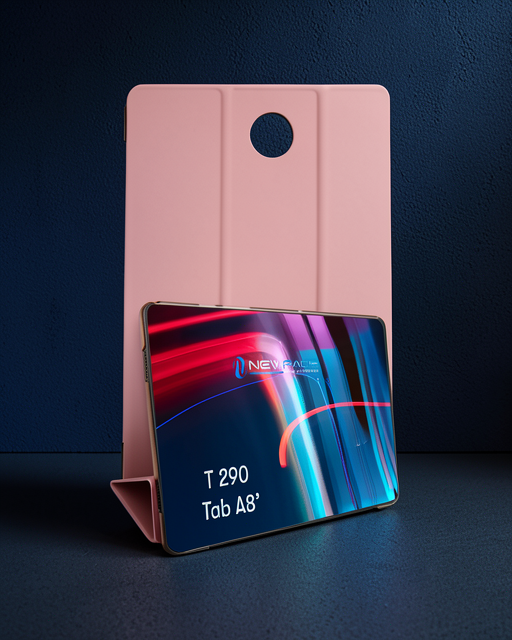 Samsung Galaxy T290 Tab A 8 Tablet Kılıf Smart - Pembe