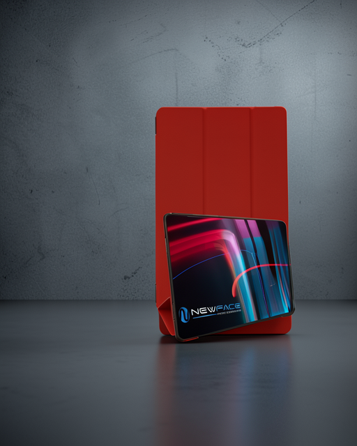 iPad Pro 11 (2021) Tablet Kılıf - Smart Kılıf - Kırmızı