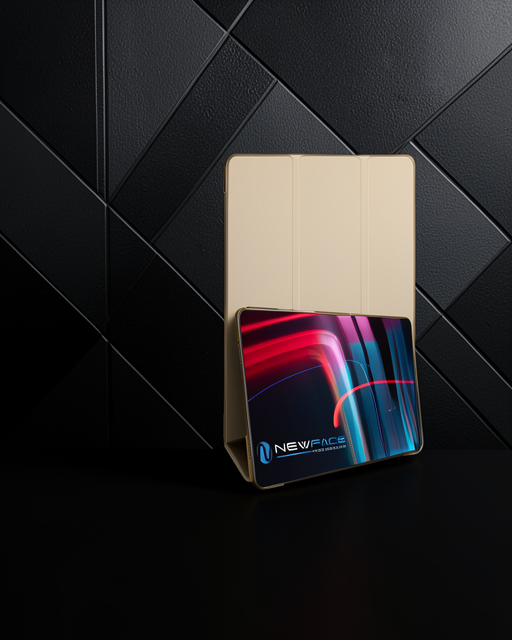 Apple iPad Pro 11 (2021) Kılıf - Smart Kılıf Tablet - Gold