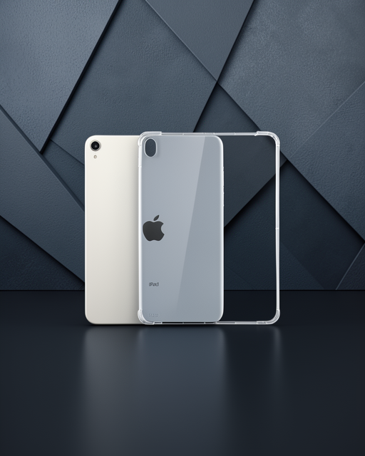 iPad Air 4 10.9 - Kılıf - Anti Shock Tablet Silikon - Şeffaf