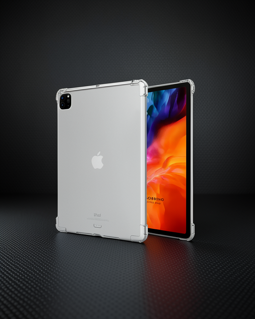 iPad Pro 11 (2018) Kılıf - Anti Shock Tablet Silikon - Şeffaf