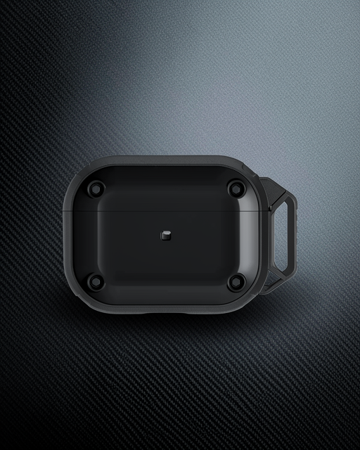 Apple AirPods Pro 2 (2. Nesil) Asgard Kılıf - Siyah