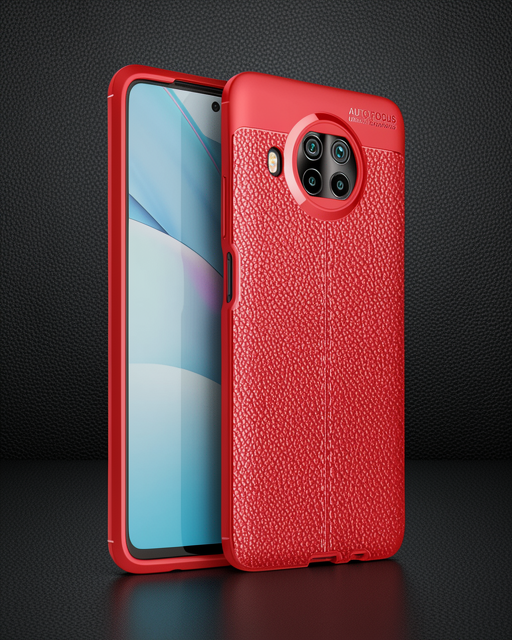 Xiaomi Mi 10T Lite Kılıf - Auto Focus Kapak - Kırmızı
