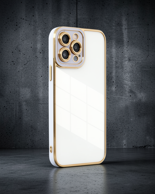 iPhone 13 Pro Kılıf Liva Lens Silikon - Lila