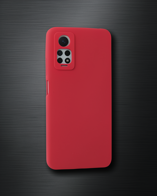 Xiaomi Redmi Note 12 Pro 4G Kılıf - Nano İçi Kadife Silikon - Pembe