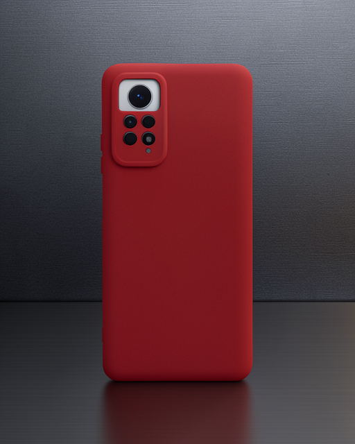 Xiaomi Redmi Note 12 Pro 4G Kılıf - Nano İçi Kadife Silikon - Sarı