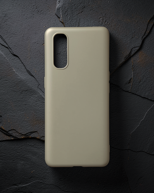 Oppo Find X2 Kılıf First Silikon - Gold