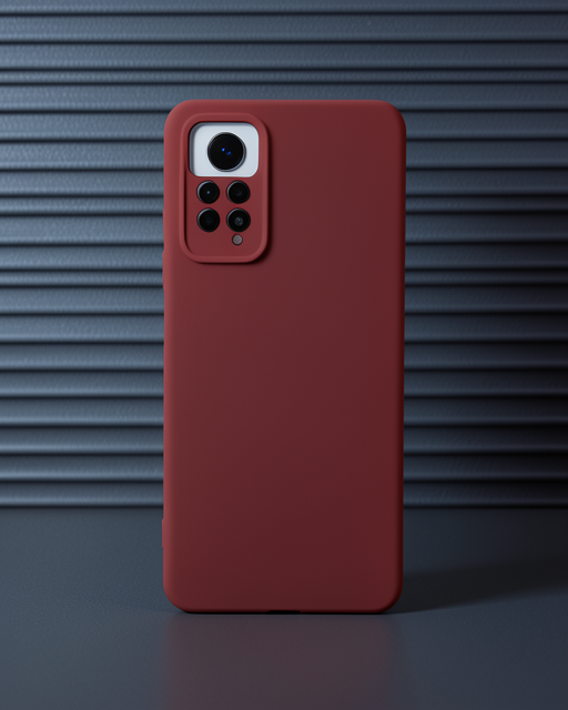 Xiaomi Redmi Note 12 Pro 4G Kılıf - Nano İçi Kadife Silikon Koyu Yeşil