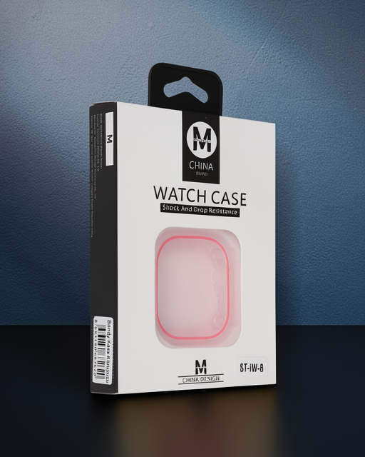 Apple Watch 45mm Bondy Kasa Koruyucu - Pembe