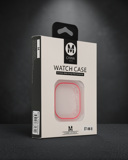 Apple Watch Ultra 49mm Bondy Kasa Koruyucu - Pembe