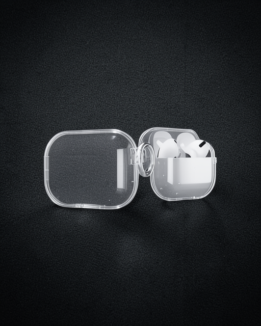 Apple AirPods Pro 2 (2. Nesil) Shell Kılıf - Şeffaf