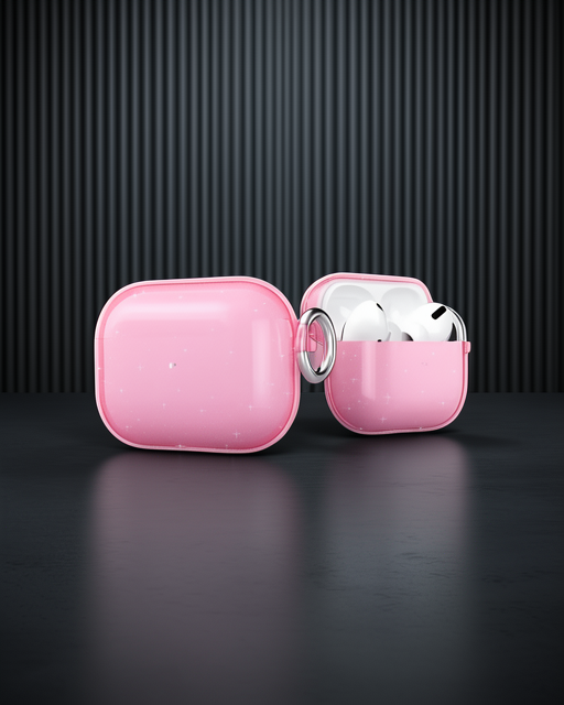 AirPods Pro 2 (2. Nesil) - Shell Kılıf - Pembe