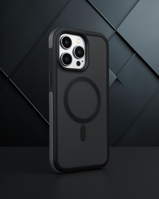 Joko iPhone 15 Pro Max Toras Airbag Magsafe Kılıf - Siyah