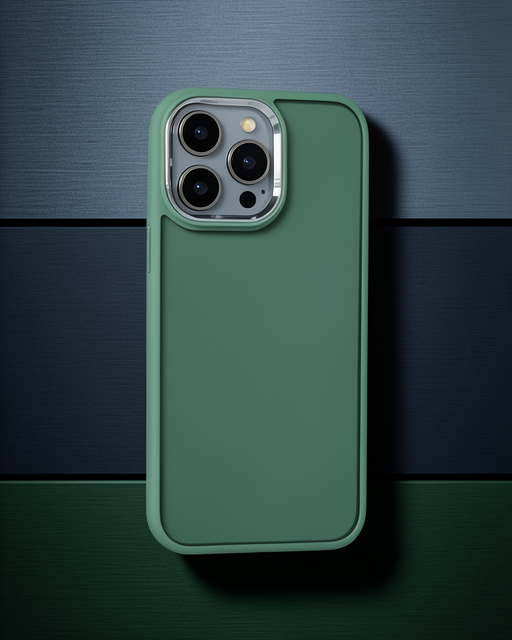 iPhone 14 Pro Max Kılıf Power Silikon - Yeşil