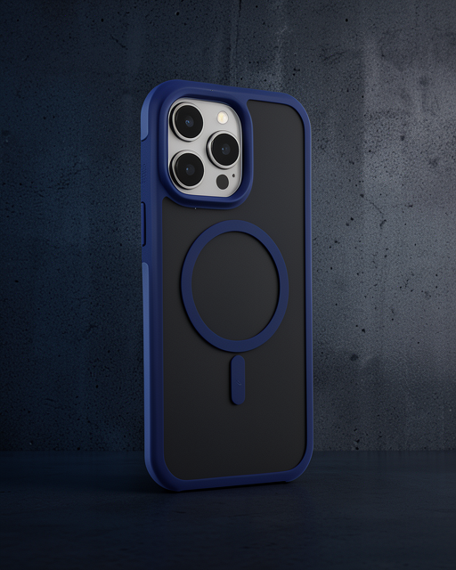 iPhone 15 Pro Max - Joko Toras Airbag Magsafe Kılıf - Lacivert