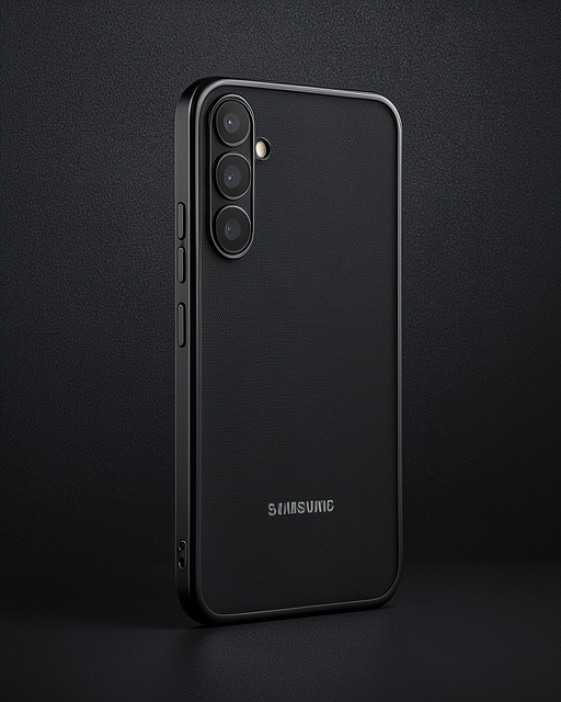 Samsung Galaxy A34 5G Kılıf Razer Lensli Silikon - Siyah