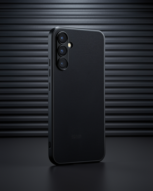 Samsung Galaxy A54 5G Kılıf Razer Lensli Silikon - Siyah