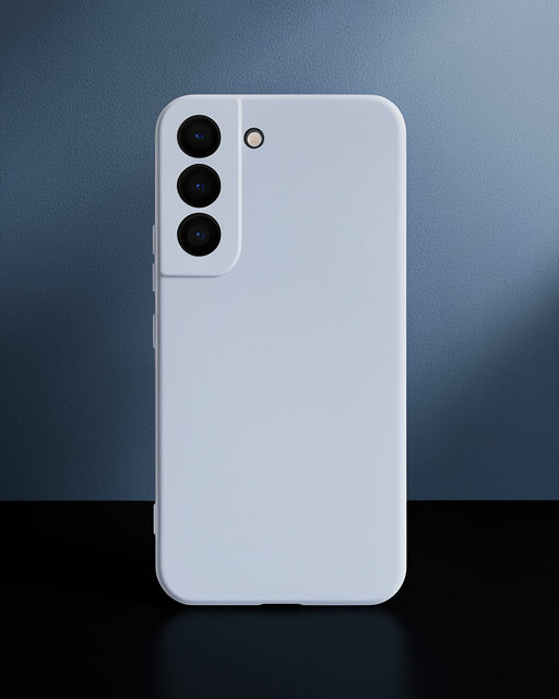 Samsung Galaxy S22 Plus Kılıf Nano İçi Kadife Silikon - Lila