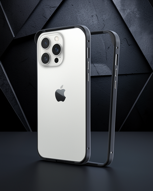 Joko iPhone 14 Pro Land Bumper Koruma Kılıf - Siyah