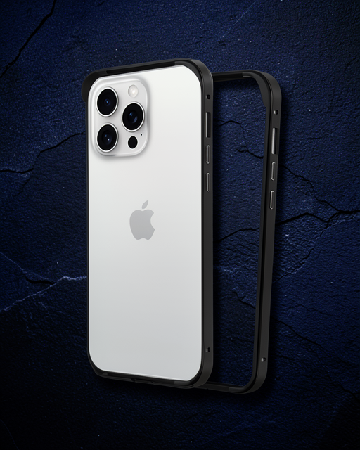 Joko iPhone 15 Pro Land Bumper Koruma Kılıf - Siyah
